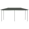 Paviljong 3x6x2,6 m antracit 160 g/m² vidaXL 2.98 x 5.3 x 2.59 m – miniatyr 2