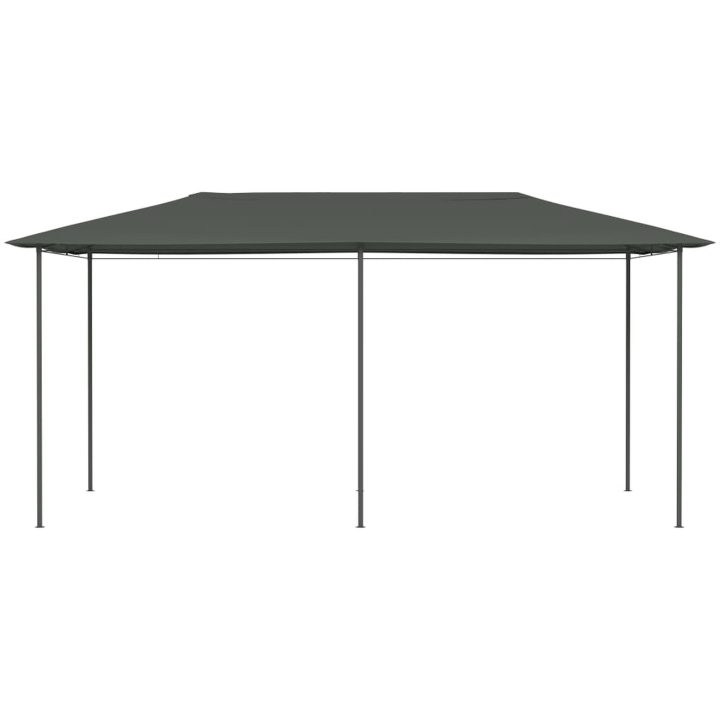 Paviljong 3x6x2,6 m antracit 160 g/m² vidaXL 2.98 x 5.3 x 2.59 m – bild 2