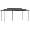 Paviljong 3x6x2,6 m antracit 160 g/m² vidaXL 2.98 x 5.3 x 2.59 m – miniatyr 1