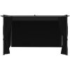 Paviljong 4x3 m antracit vidaXL – miniatyr 3