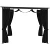 Paviljong 4x3 m antracit vidaXL – miniatyr 4