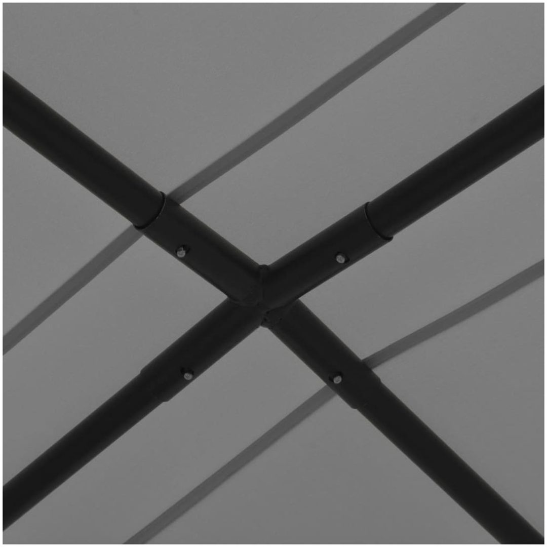 Paviljong 4x4 m antracit vidaXL – bild 3
