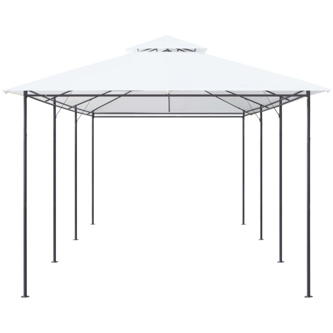 Paviljong 600x298x270 cm vit 180g/m² vidaXL – bild 2