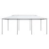 Paviljong 600x298x270 cm vit 180g/m² vidaXL – miniatyr 3