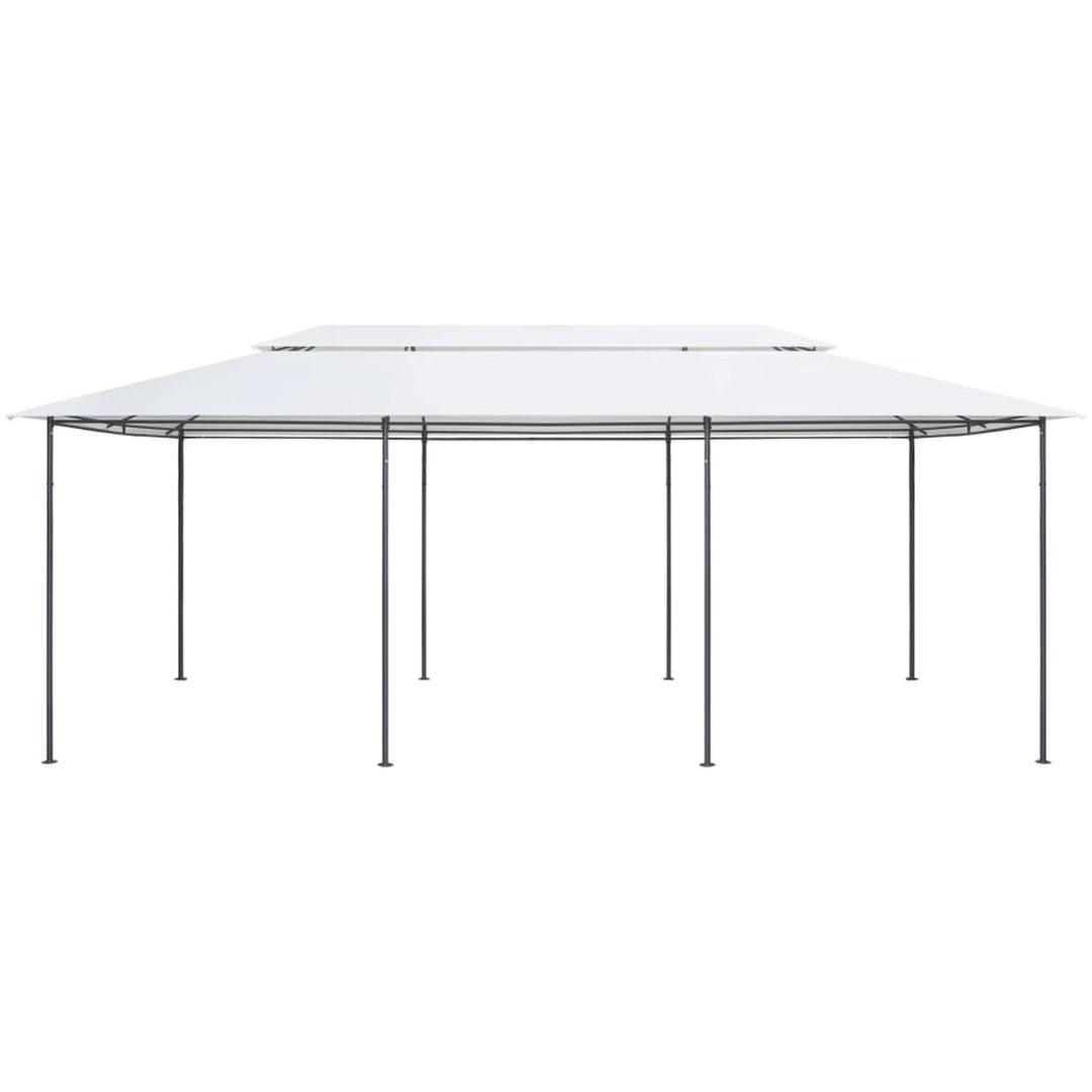 Paviljong 600x298x270 cm vit 180g/m² vidaXL – bild 3