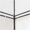 Paviljong 600x298x270 cm vit 180g/m² vidaXL – miniatyr 4