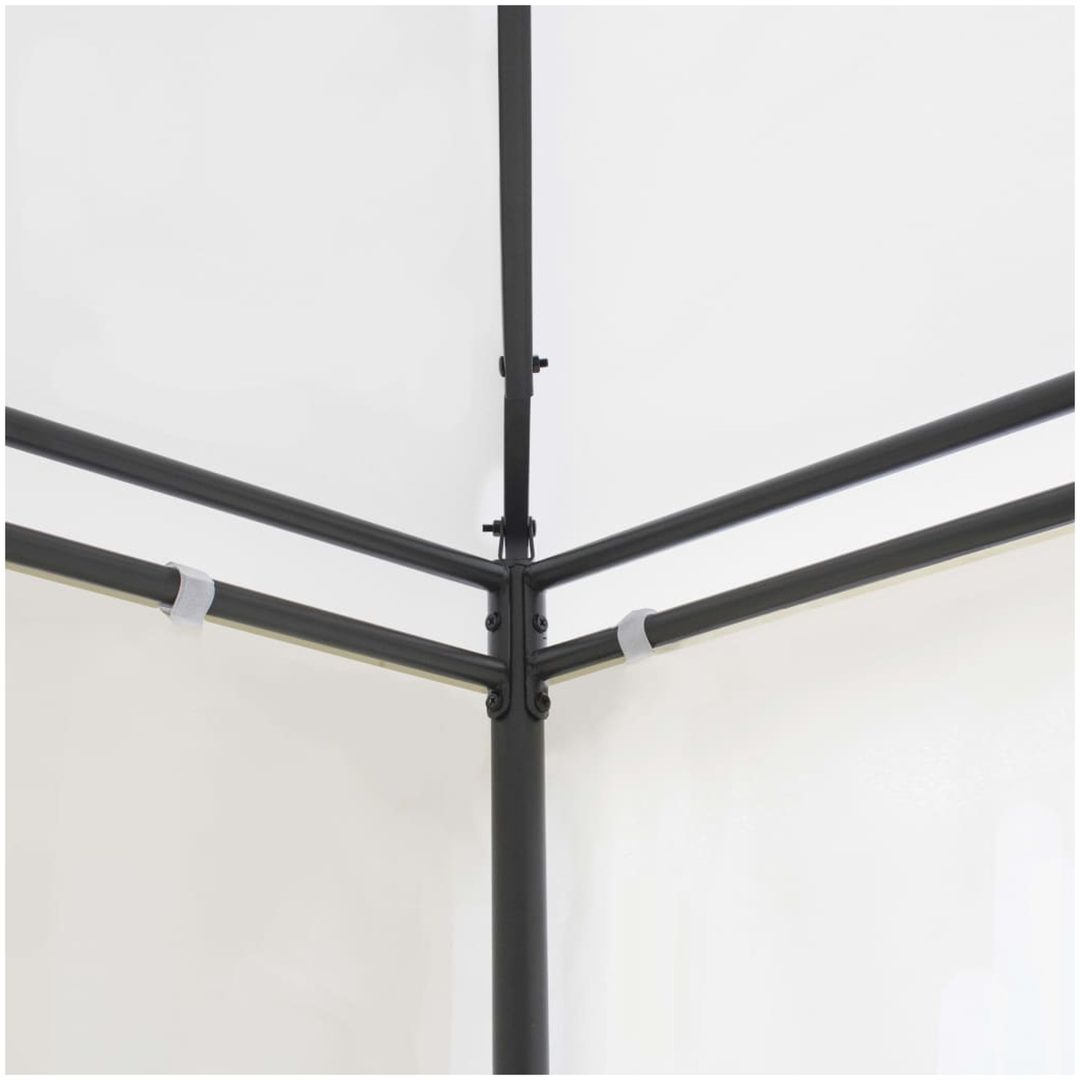 Paviljong 600x298x270 cm vit 180g/m² vidaXL – bild 4