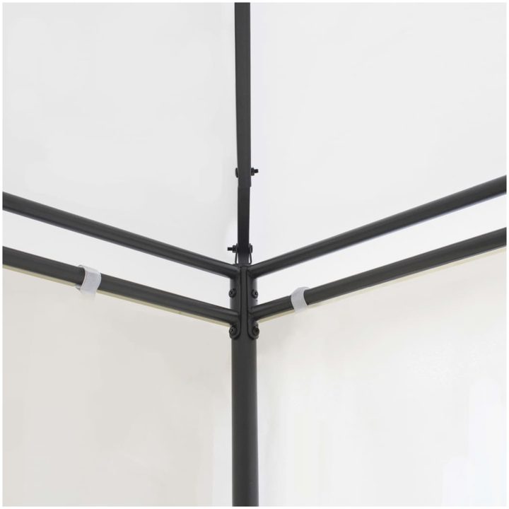 Paviljong 600x298x270 cm vit 180g/m² vidaXL – bild 4