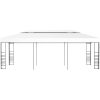 Paviljong 6x3 m vit vidaXL 3 x 6 m – miniatyr 2