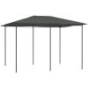 Paviljong antracit 160 g/m² vidaXL 3 x 4 x 2.6 m – miniatyr 1