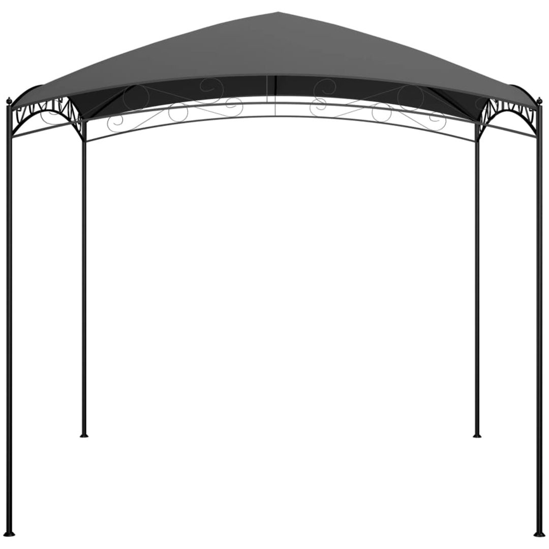 Paviljong antracit 180 g/m² vidaXL 3 x 3 x 2.65 m – bild 2