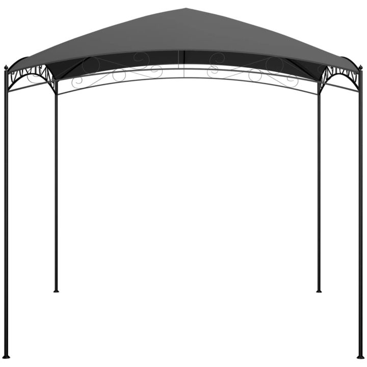 Paviljong antracit 180 g/m² vidaXL 3 x 3 x 2.65 m – bild 2