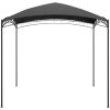 Paviljong antracit 180 g/m² vidaXL 3 x 3 x 2.65 m – miniatyr 3