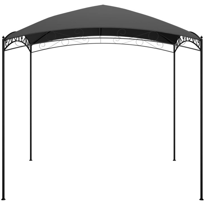 Paviljong antracit 180 g/m² vidaXL 3 x 3 x 2.65 m – bild 3