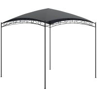 Paviljong antracit 180 g/m² vidaXL