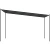 Paviljong antracit 4x4 m 180 g/m² tyg och stål vidaXL – miniatyr 4