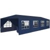 Paviljong blå vidaXL 3 x 12 m – miniatyr 2