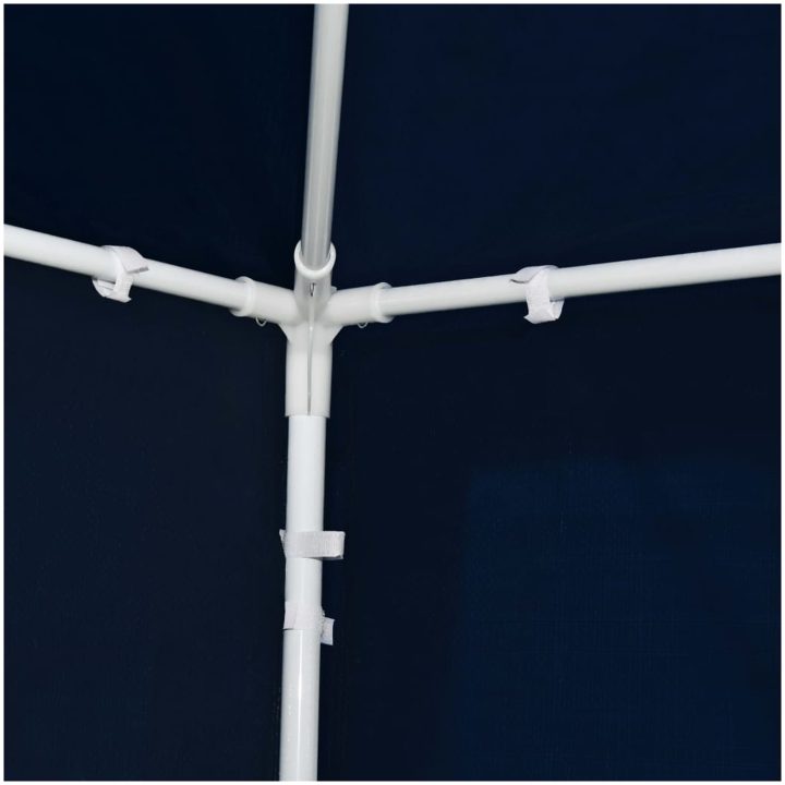 Paviljong blå vidaXL 3 x 12 m – bild 6