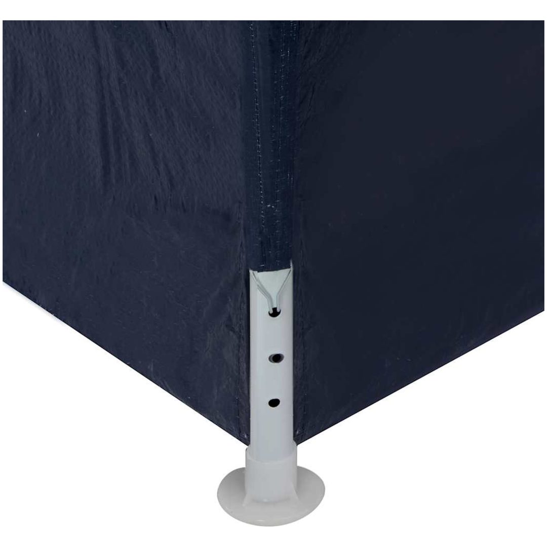 Paviljong blå vidaXL 3 x 12 m – bild 8