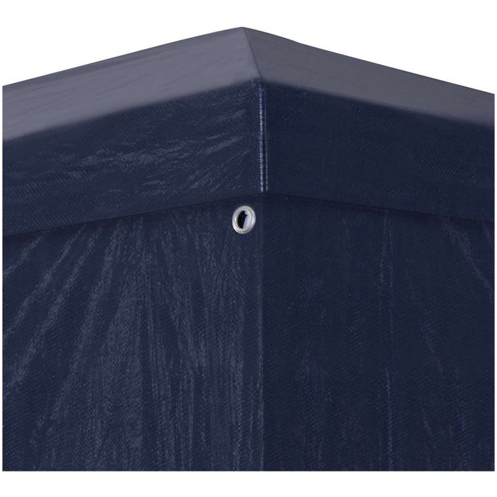Paviljong blå vidaXL 3 x 12 m – bild 9