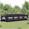 Paviljong blå vidaXL 3 x 12 m – miniatyr 1