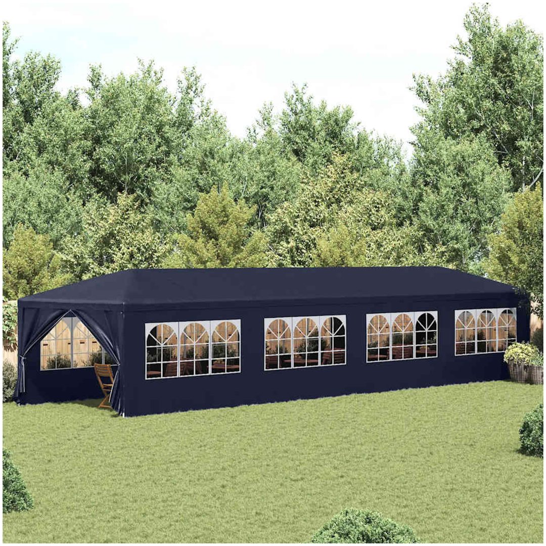 Paviljong blå vidaXL 3 x 12 m