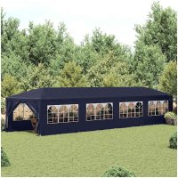 Paviljong blå vidaXL