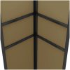 Paviljong dubbla tak 3x3x2,7 m taupe 180 g/m² vidaXL 3 x 3 m – miniatyr 4