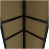 Paviljong dubbla tak taupe 180 g/m² vidaXL 3 x 6 m – miniatyr 5