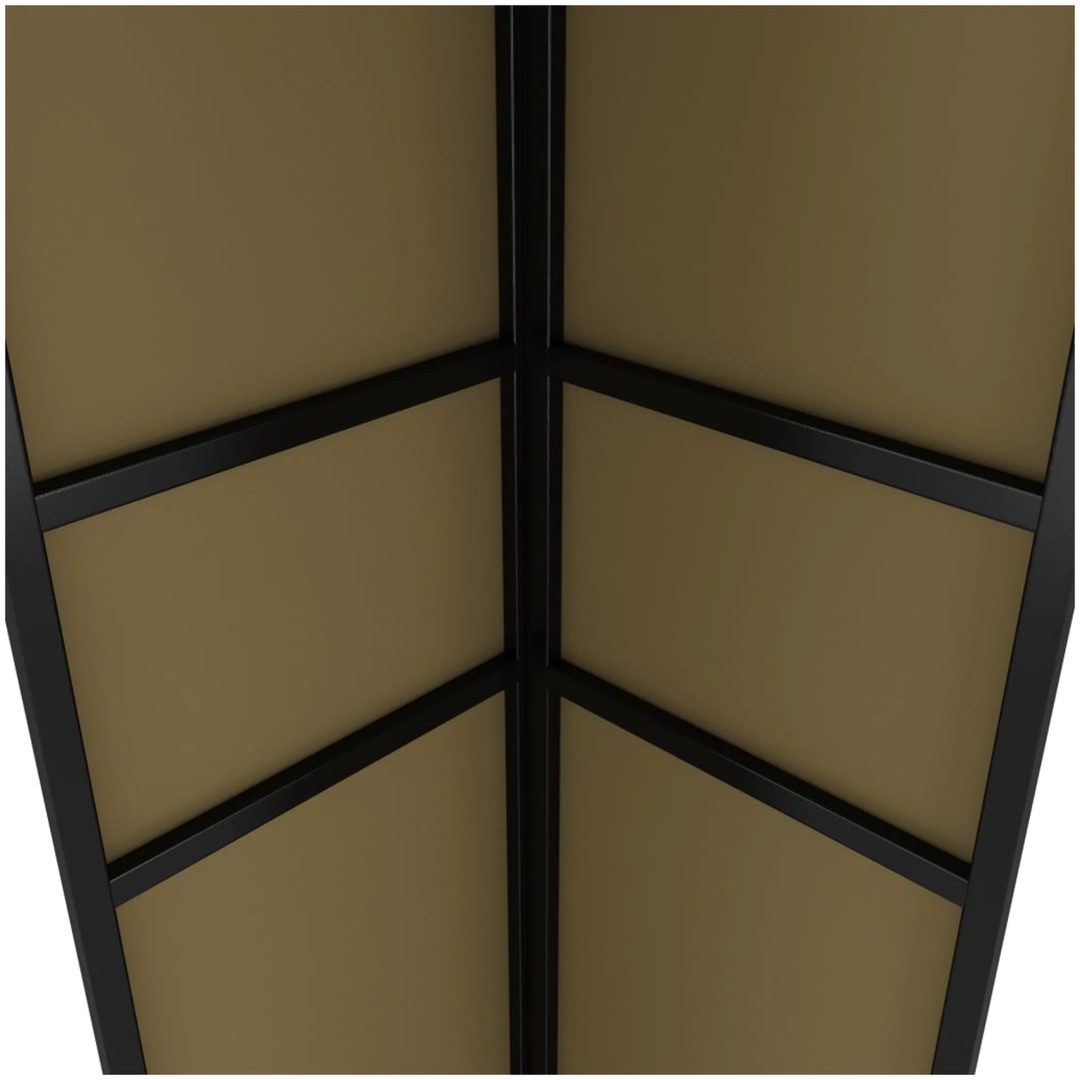 Paviljong dubbla tak taupe 180 g/m² vidaXL 3 x 6 m – bild 5