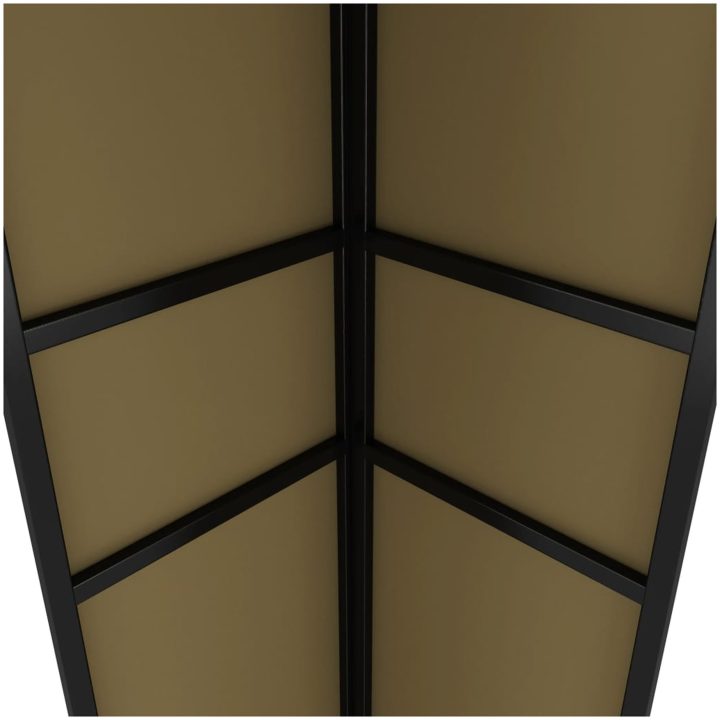 Paviljong dubbla tak taupe 180 g/m² vidaXL 3 x 6 m – bild 5