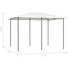Paviljong gräddvit 160 g/m² vidaXL 3 x 4 x 2.6 m – miniatyr 4