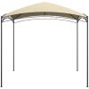 Paviljong gräddvit 180 g/m² vidaXL 3 x 3 x 2.65 m – miniatyr 3