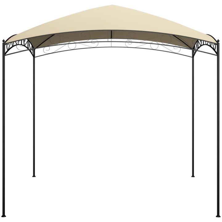 Paviljong gräddvit 180 g/m² vidaXL 3 x 3 x 2.65 m – bild 3