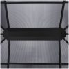 Paviljong med draperi 400x300x265 cm antracit vidaXL – miniatyr 9