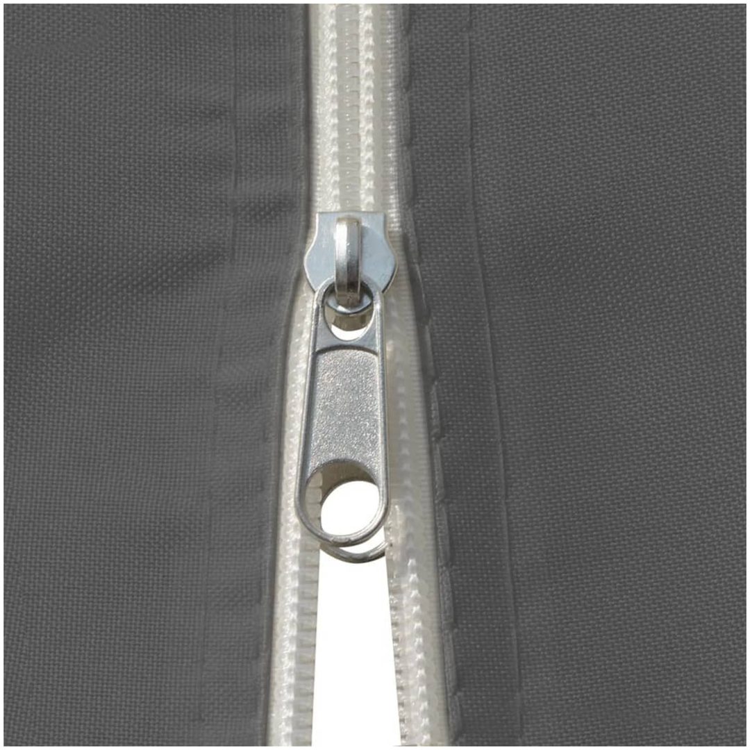 Paviljong med draperier 4x3 m antracit vidaXL – bild 7