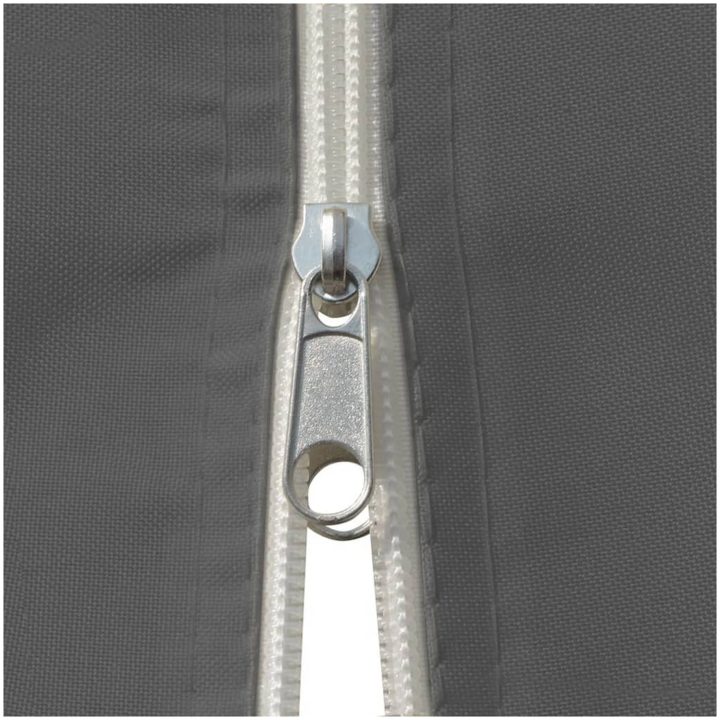 Paviljong med draperier 4x3 m antracit vidaXL – bild 7