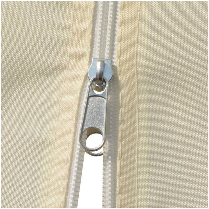 Paviljong med draperier 4x3 m vit vidaXL – bild 7