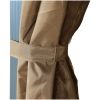 Paviljong med draperier taupe aluminium vidaXL 300 x 300 cm – miniatyr 5