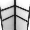 Paviljong med dubbeltak vit vidaXL 3 x 3 m – miniatyr 5