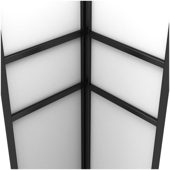 Paviljong med dubbeltak vit vidaXL 3 x 3 m – bild 5