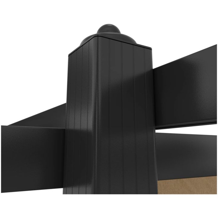 Paviljong med infällbart tak 4x3 m taupe vidaXL 4 x 3 x 2.2 m – bild 6