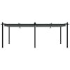 Paviljong med infällbart tak antracit 3x6 m aluminium vidaXL – miniatyr 4
