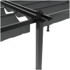 Paviljong med infällbart tak antracit 3x6 m aluminium vidaXL – miniatyr 8