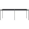 Paviljong med infällbart tak antracit vidaXL 600 x 300 x 233 cm – miniatyr 2