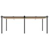 Paviljong med infällbart tak taupe 3x6 m aluminium vidaXL – miniatyr 4