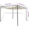Paviljong med justerbart soltak vidaXL – miniatyr 7
