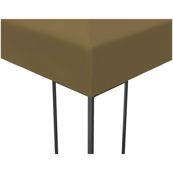 Paviljong med ljusslinga LED 3x4 m taupe vidaXL – bild 6