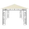 Paviljong med myggnät gräddvit vidaXL 6 x 3 x 2,73 m – miniatyr 4