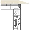 Paviljong med myggnät gräddvit vidaXL 6 x 3 x 2,73 m – miniatyr 5